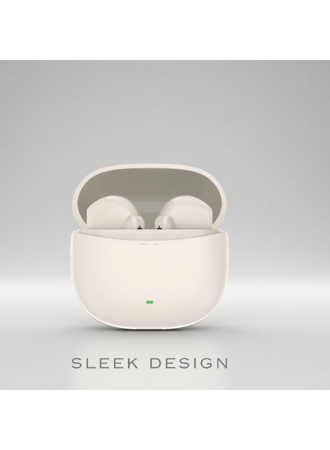 جي تاب سماعة رأس داخل الأذن لاسلكية G-Tab X15 بتقنية بلوتوث TWS، صوت جهير عميق، ميكروفون مكالمات واضح، تحكم باللمس، سماعات أذن حقيقية - Image 4